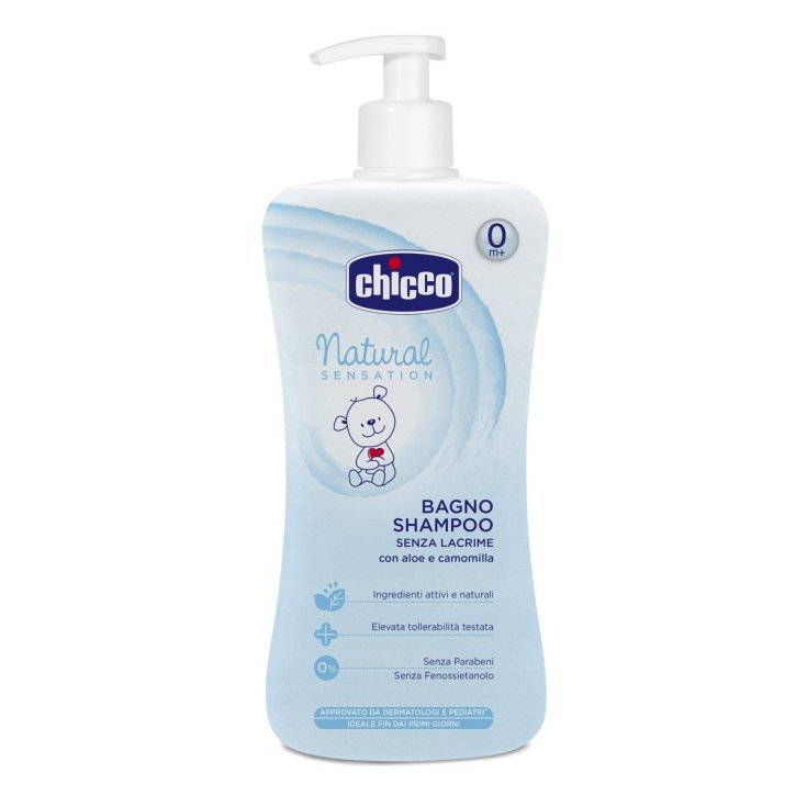 Natural Sensation Chicco® Tränenfreies Badeshampoo 500ml