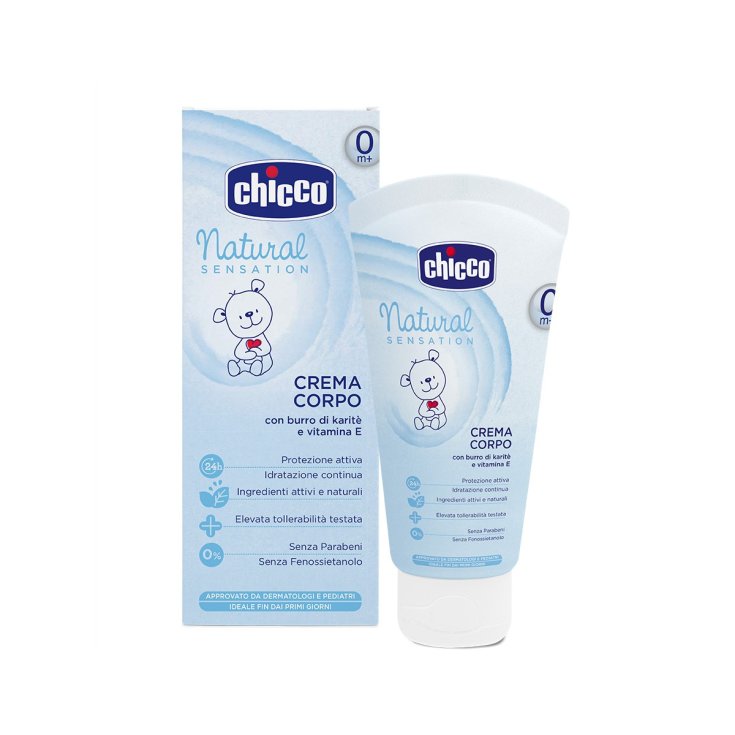 Natural Sensation Chicco® Körpercreme 150ml