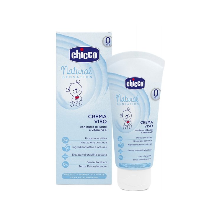 Natural Sensation Gesichtscreme Chicco® 50ml