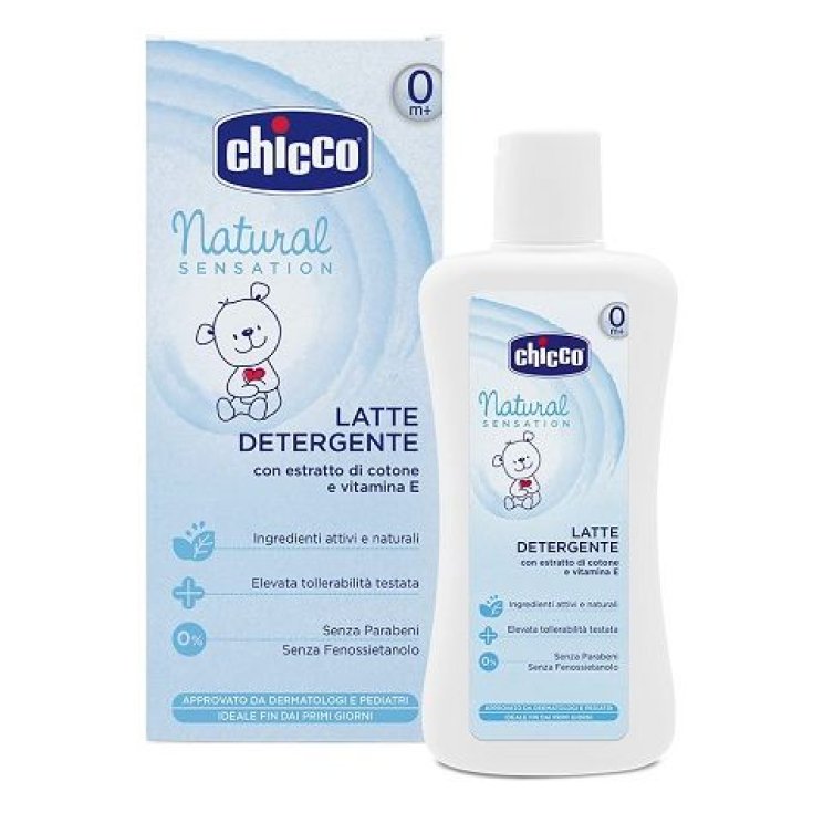 Natural Sensation Chicco® Reinigungsmilch 500ml