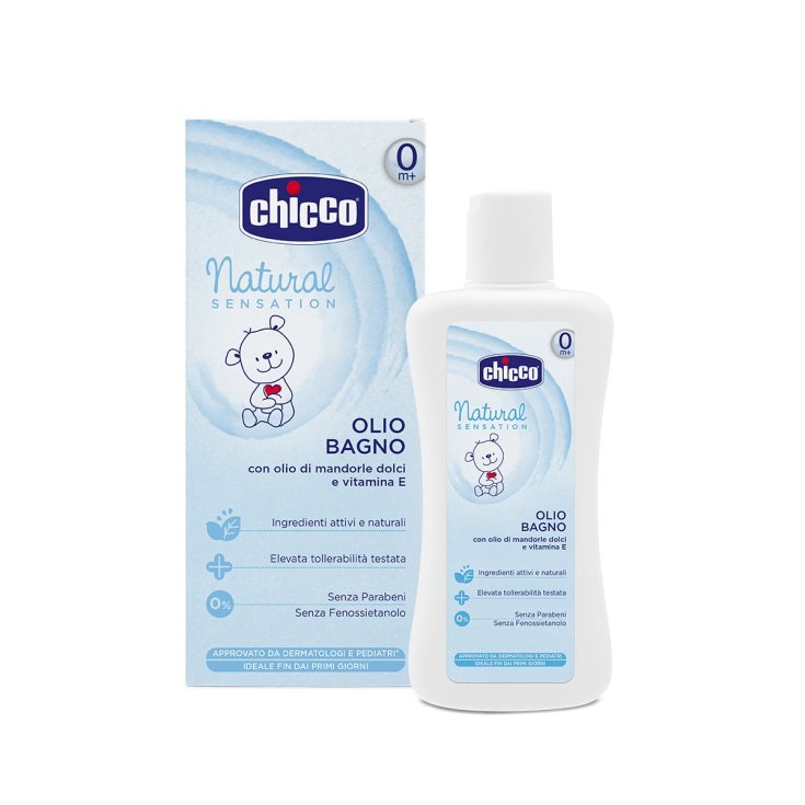 Natural Sensation Chicco® Badeöl 200ml