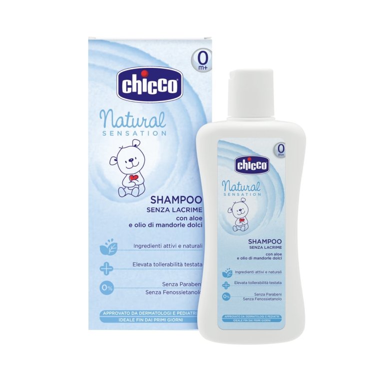 Natural Sensation Shampoo ohne Tränen Chicco® 200ml