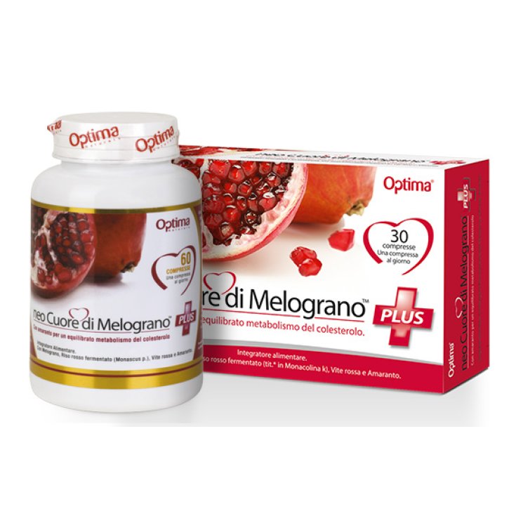 Neo Heart Of Pomegranate® Plus Optima Naturals 30 Tabletten