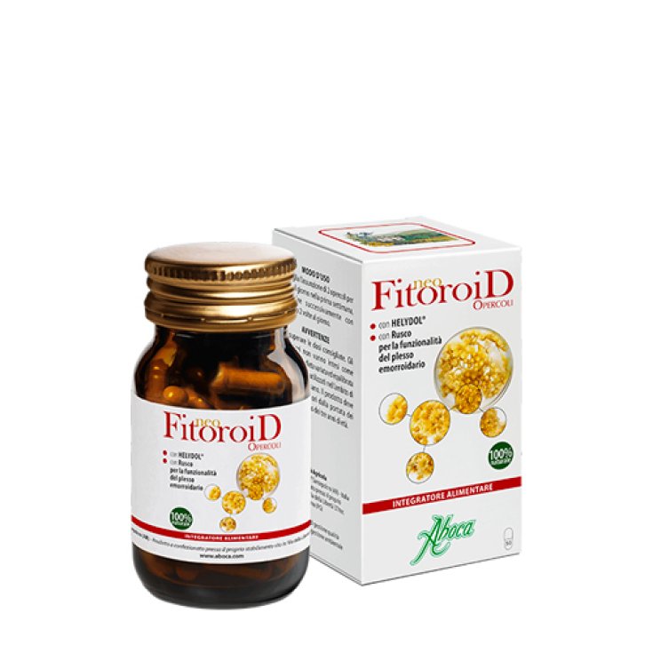 NeoFitoroid Aboca 50 Kapseln mit 500 mg