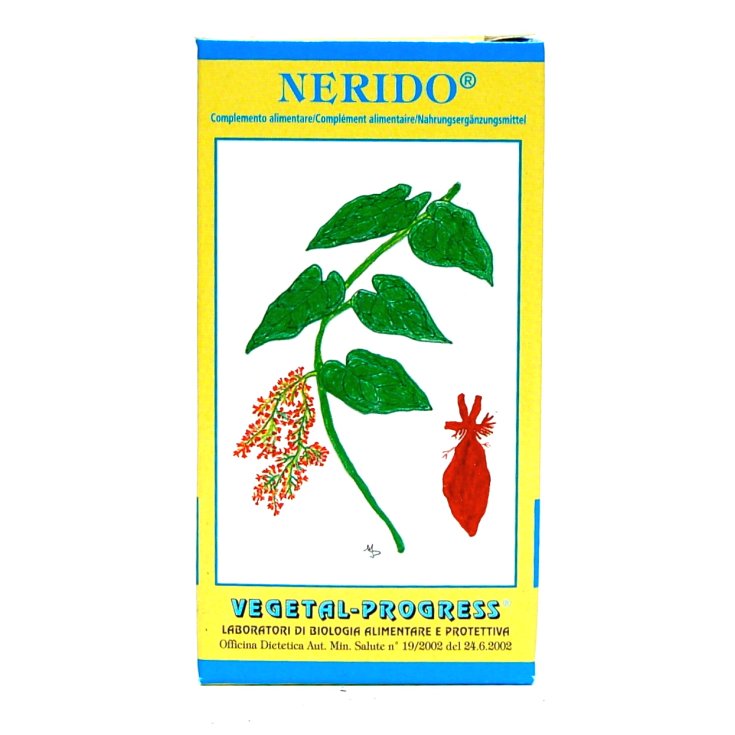 Nerido® Vegetal Progress 80 Tabletten mit 600 mg