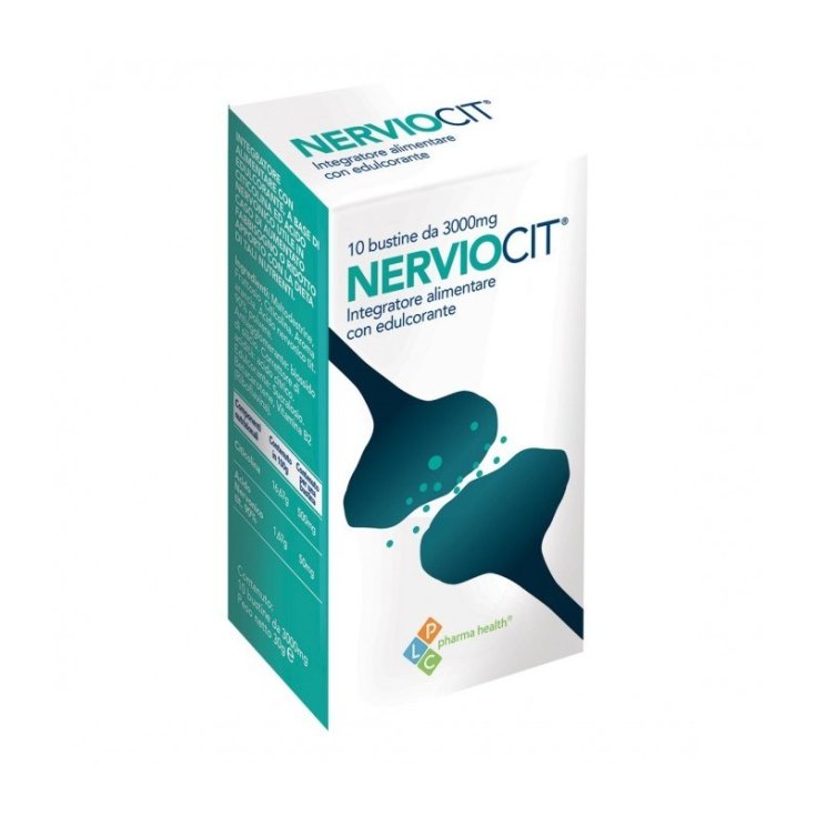 Nerviocit PLC Pharma 10 Beutel