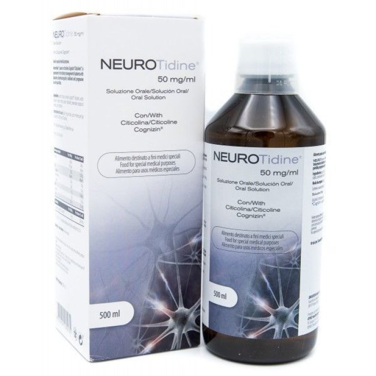 Neurotidin Lösung zum Einnehmen 50 mg / ml Omikron 500 ml