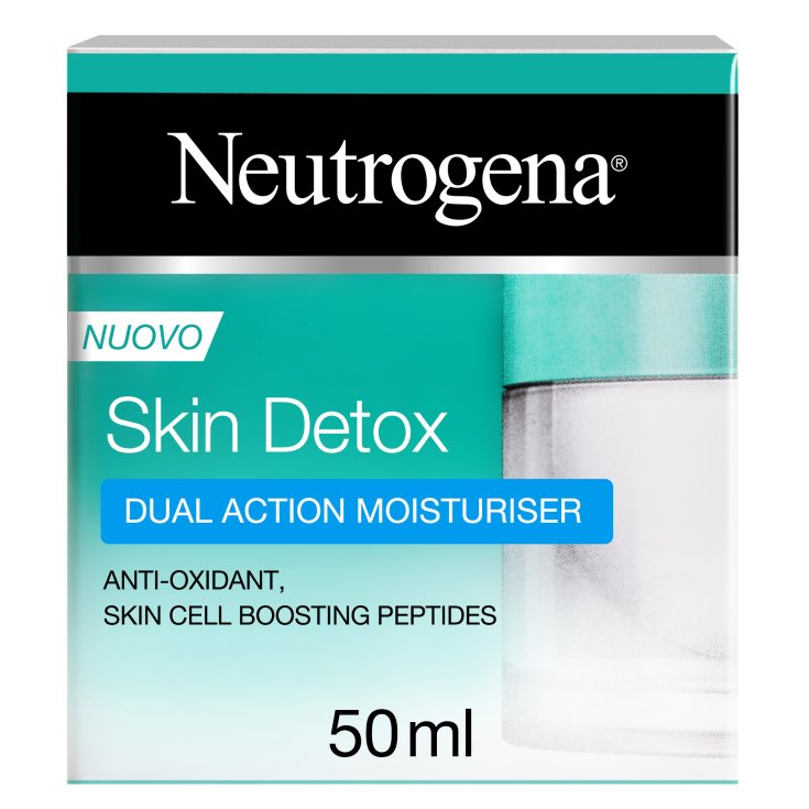 Neutrogena Skin Detox Double Action Feuchtigkeitscreme 50ml