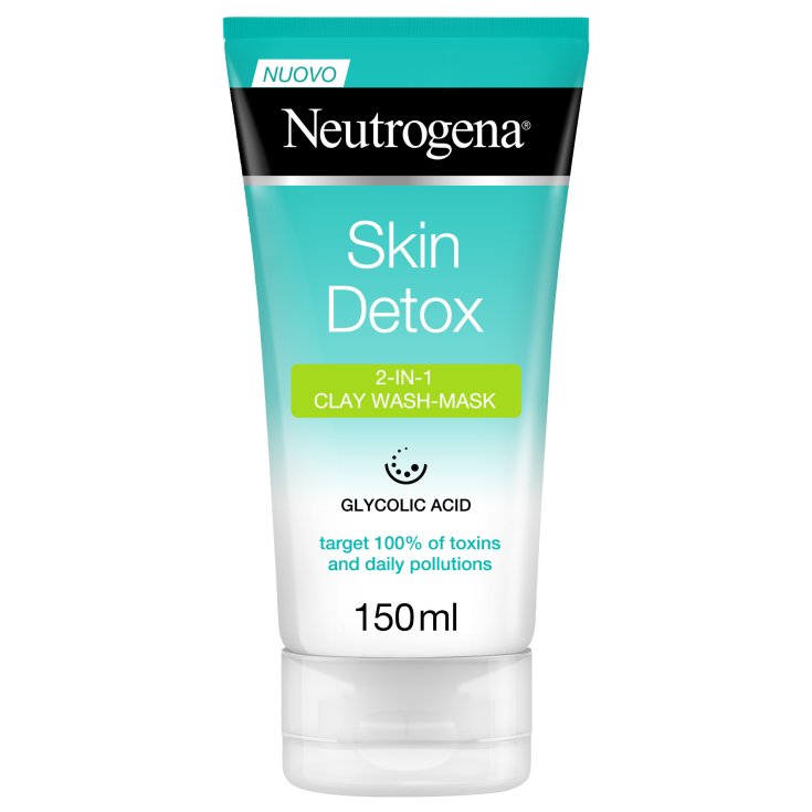 Neutrogena Skin Detox Reinigungsmaske mit Tonerde 2in1 150ml