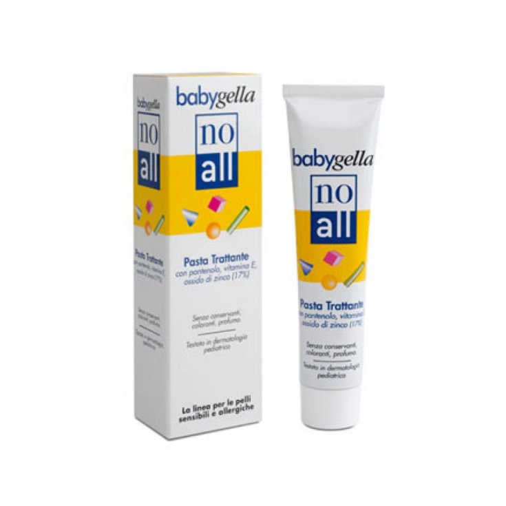 NoAll Babygella Behandlungspaste 75ml