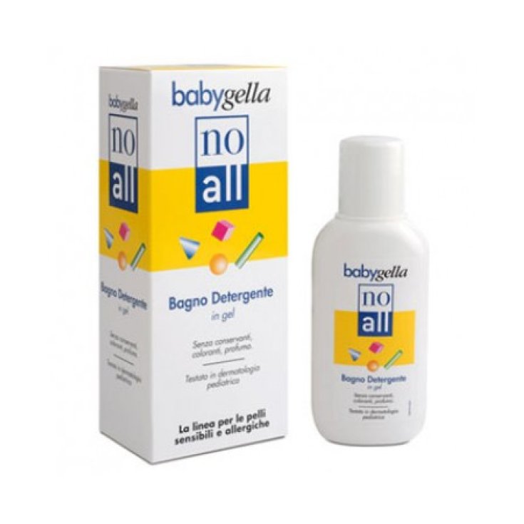 Noall Badereiniger Babygella 150ml