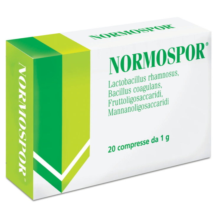 Normospor® DDFarma 20 Tabletten von 1g