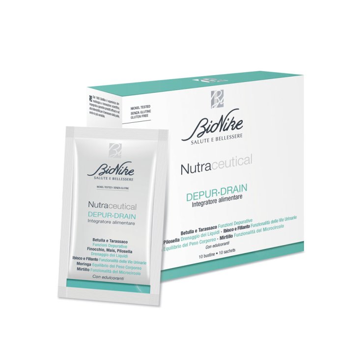 Nutraceutical Depur-Drain BioNike 10 Beutel