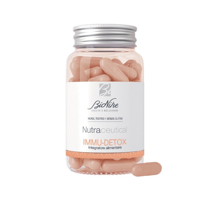 Nutraceutical Immu-Detox BioNike 60 Kapseln