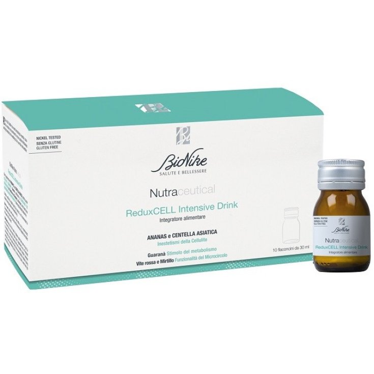 Nutraceutical ReduxCELL Intensivgetränk BioNike 10 Fläschchen