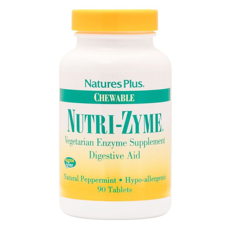 Nutri Zyme® Kaubare Enzyme NaturesPlus® 90 Tabletten
