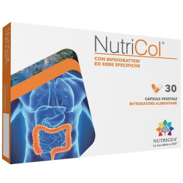 NutriCol® NUTRIGEA® 30 Vegetarische Kapseln