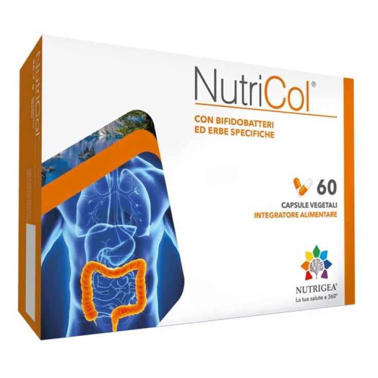 NutriCol® NUTRIGEA® 60 Vegetarische Kapseln