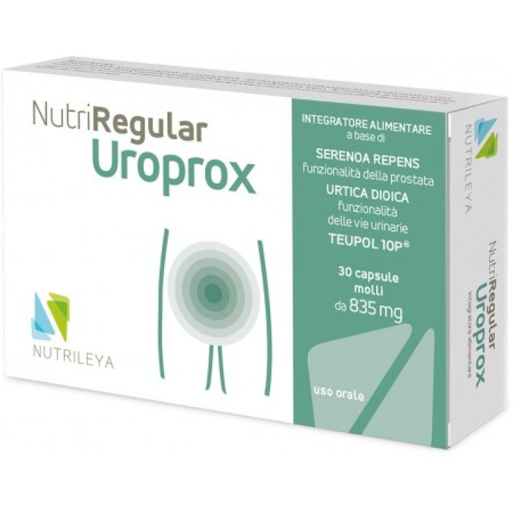 NutriRegular Uroprox NUTRILEYA 30 Weichkapseln