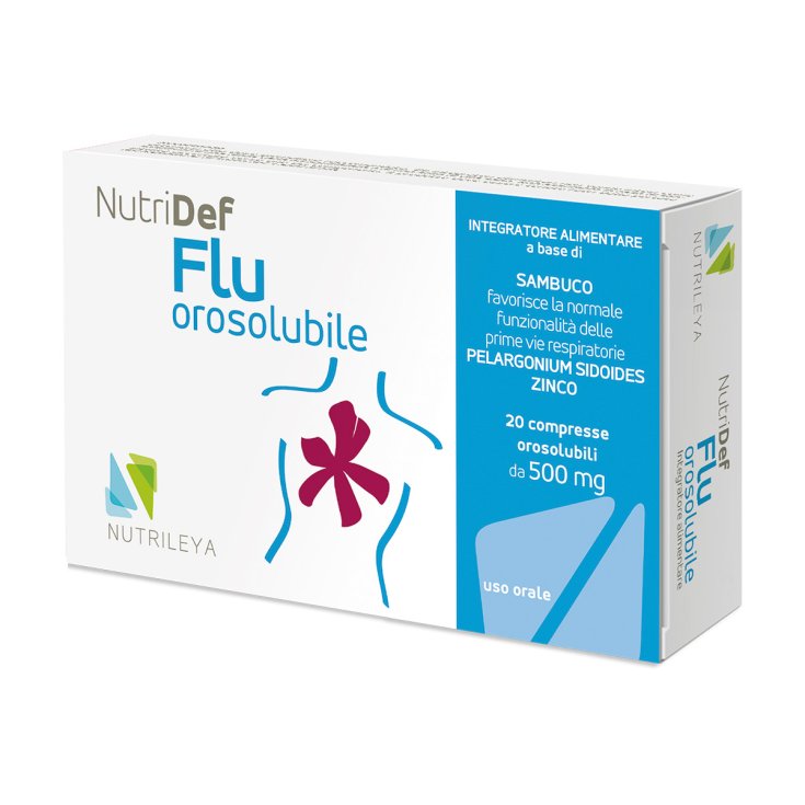 Nutridef Flu Orolösliche Nutrileya 20 Tabletten