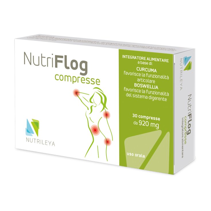 Nutriflog NUTRILEYA 30 Tabletten