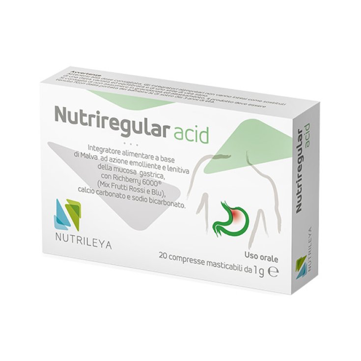 Nutriregular Acid Nutrileya 20 Kautabletten