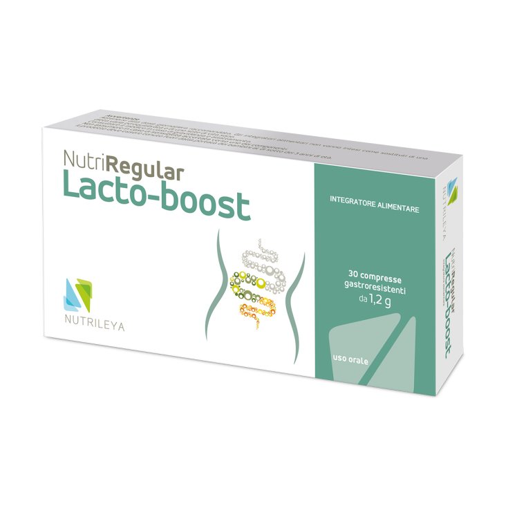 NutriRegular Lacto-Boost Nutrileya 30 Tabletten