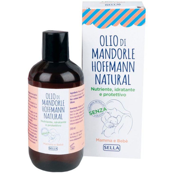 HOFFMAN NATÜRLICHES SATTELMANDELÖL 200ml