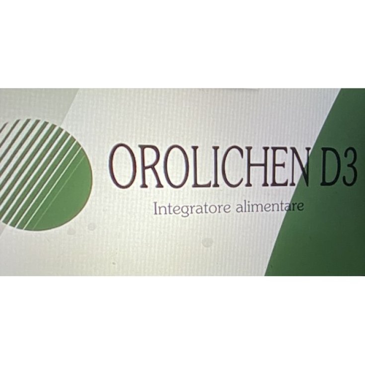 OROLICHEN D3 DERMOPROG 60 Tabletten