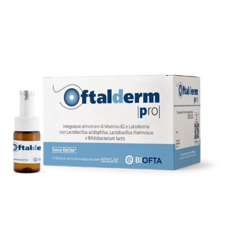 Oftalderm® PRO Biofta 15 Rew Cap® Fläschchen