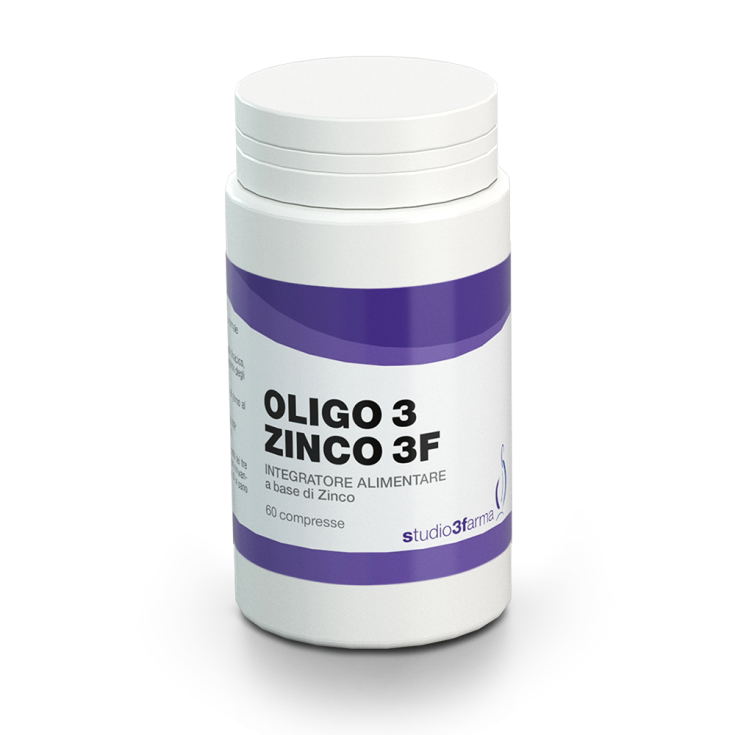 Oligo 3 Zink 3F Studio 3 Farma 60 Tabletten