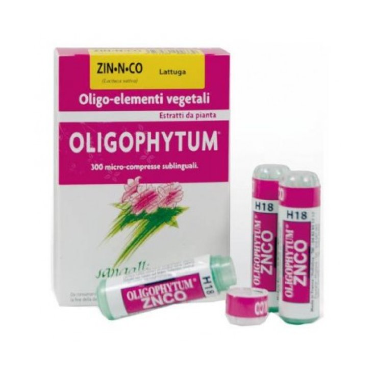 Oligophytum Maganese-Rame Sangalli 300 Mikrotabletten