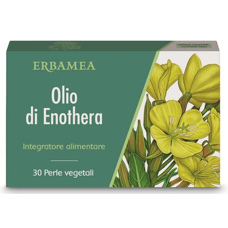 Enothera-Öl ERBAMEA 30 Pflanzliche Perlen