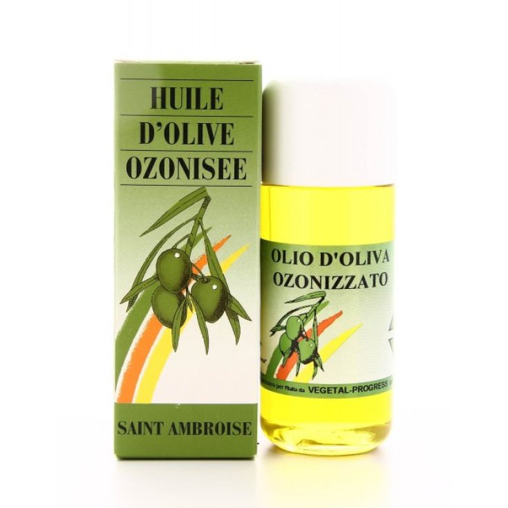 Ozonisiertes Olivenöl® Vegetal Progress 100ml