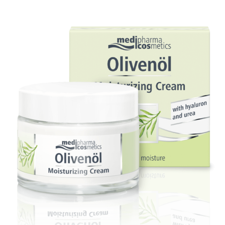 Olivenöl Feuchtigkeitscreme medipharma cosmetics 50ml