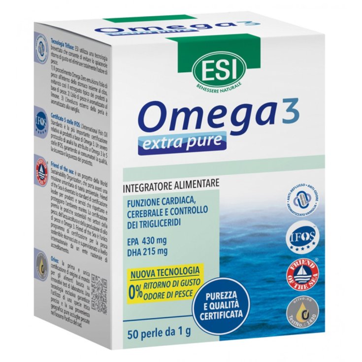 Omega 3 Extra Pure ESI 50 Perlen