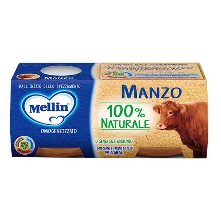 Homogenisiertes Rindfleisch Mellin 2x120g