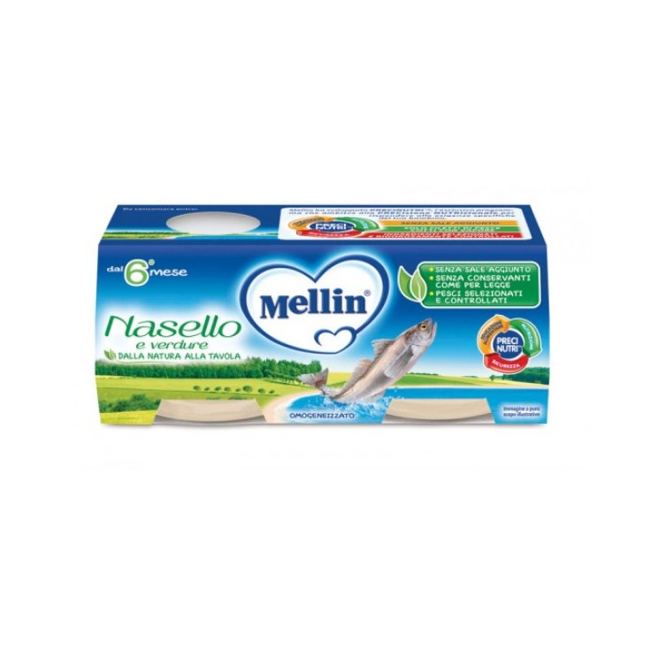 Homogenisierter Seehecht Mellin® 4x80g