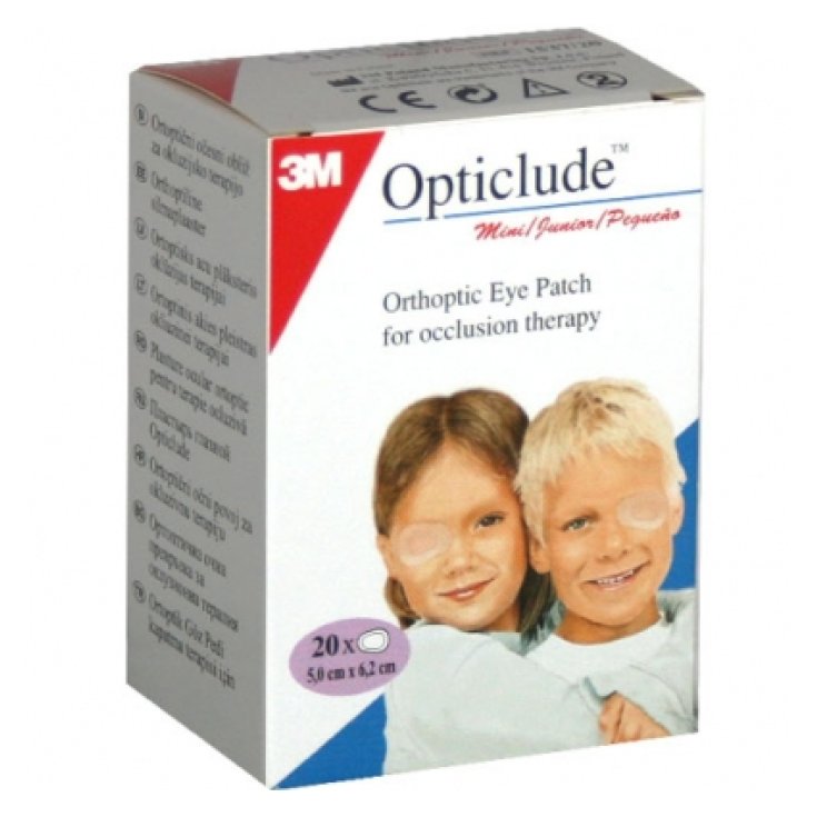 Opticlude Junior 3M Augenklappen 20 Stück