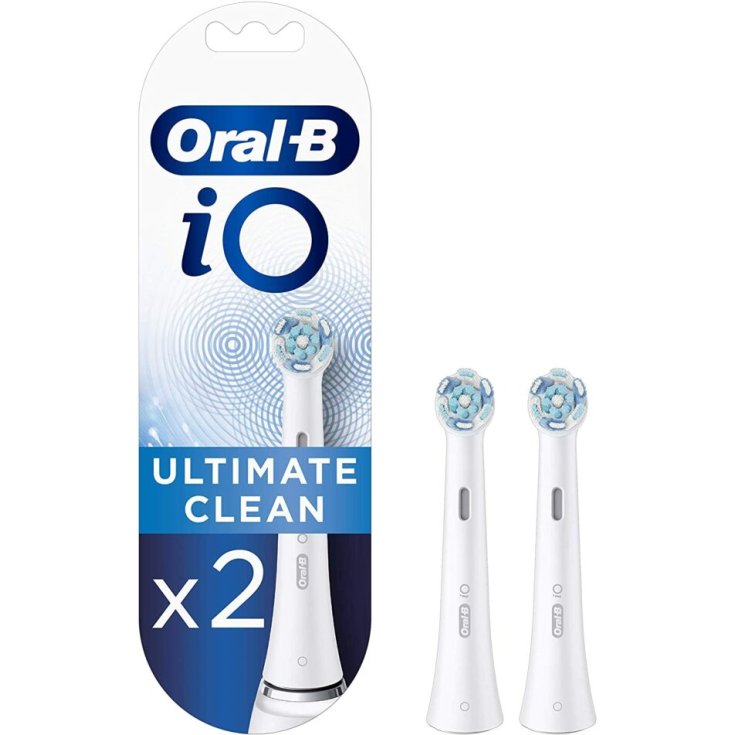 Oral-B® Braun Borsten iO Ultimate Clean 2 Stück