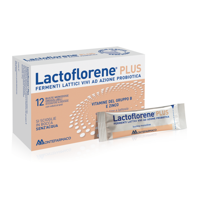 Lactoflorene® PLUS MONTEFARMACO 12 Beutel