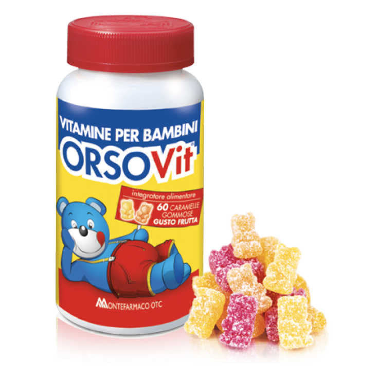 Orsovit® Multivitamin MONTEFARMACO 60 Gummibonbons