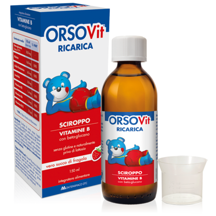 Orsovit® Nachfüllsirup MONTEFARMACO 150ml