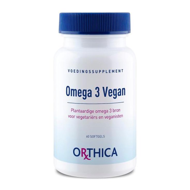 Orthica Omega 3 Vegan Die Hexe 60 Perlen