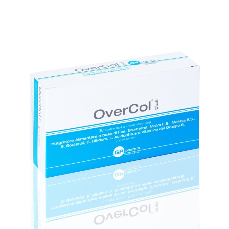 Overcol Plus® GP Pharma 30 Beutel