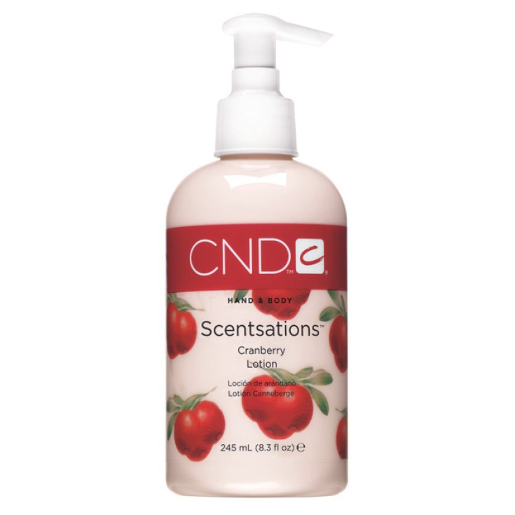 Cnd Crema Scentsantios Cranberry-Körperlotion 245 ml