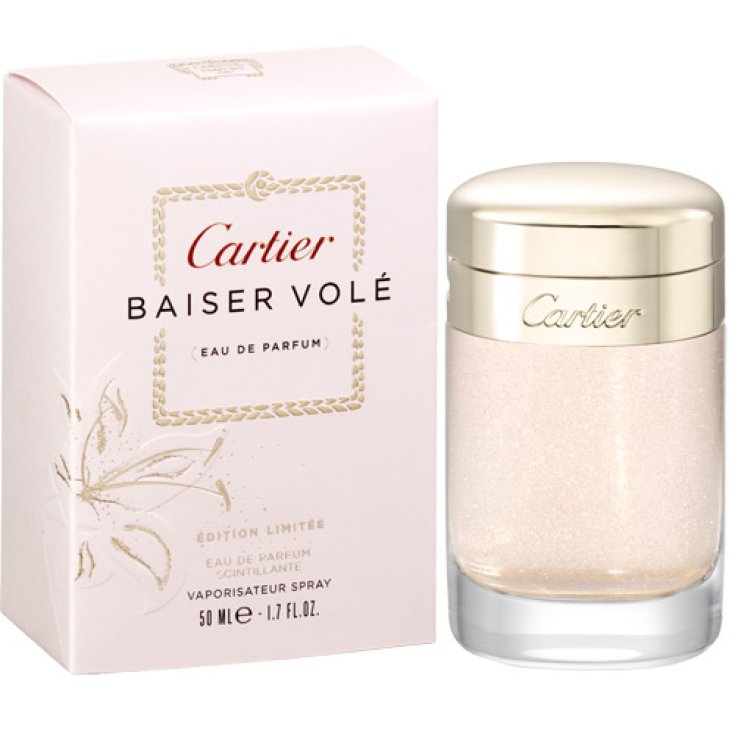 CARTIER BAISER VOLE EDV 50 VAPO