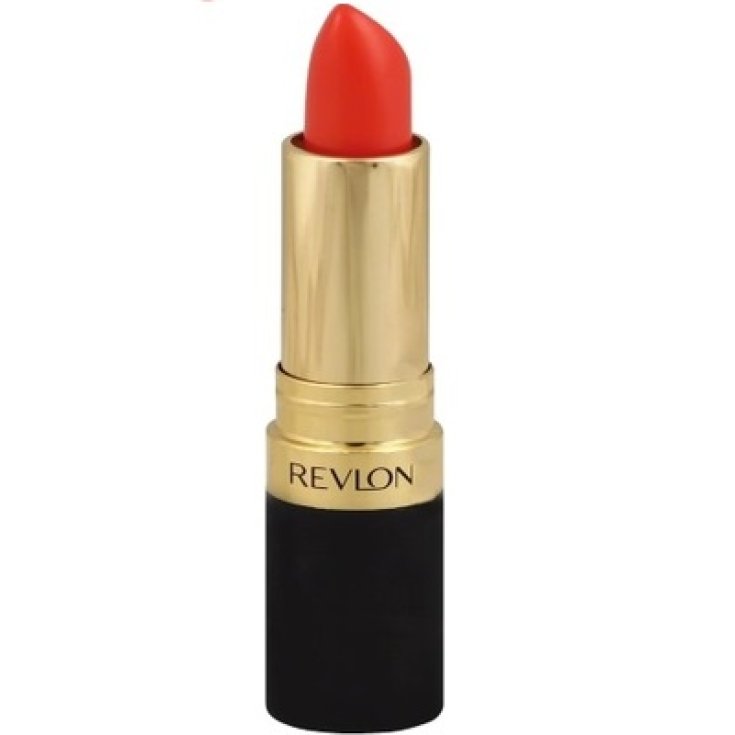 Revlon Super Lustrous Lipstick Creamy Matte Lipstick 828 Carnival Spirit