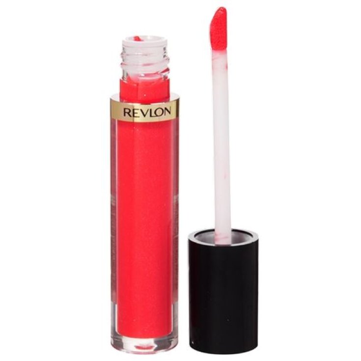 Revlon Super Lustrous Lipgloss Shiny Moisturizing 255 Kiss Me Koralle