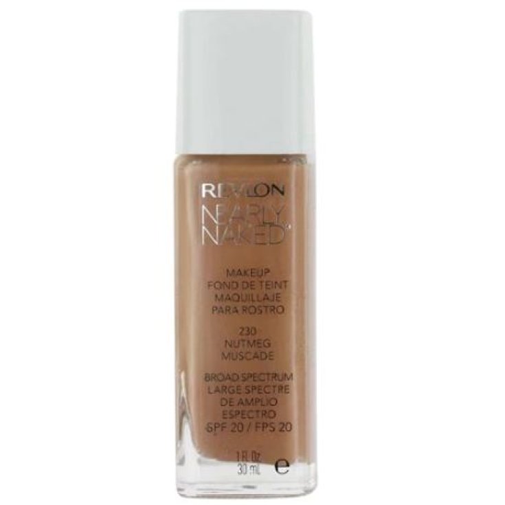 Revlon Fast Naked Makeup Nude Fluid Foundation 230 Muskatnuss